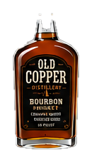 Old Copper Single Barrel Select bottle concept